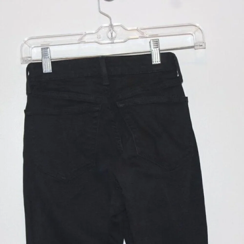 Topshop Black Strength Leg Jamic Jeans Women Size Petite W24